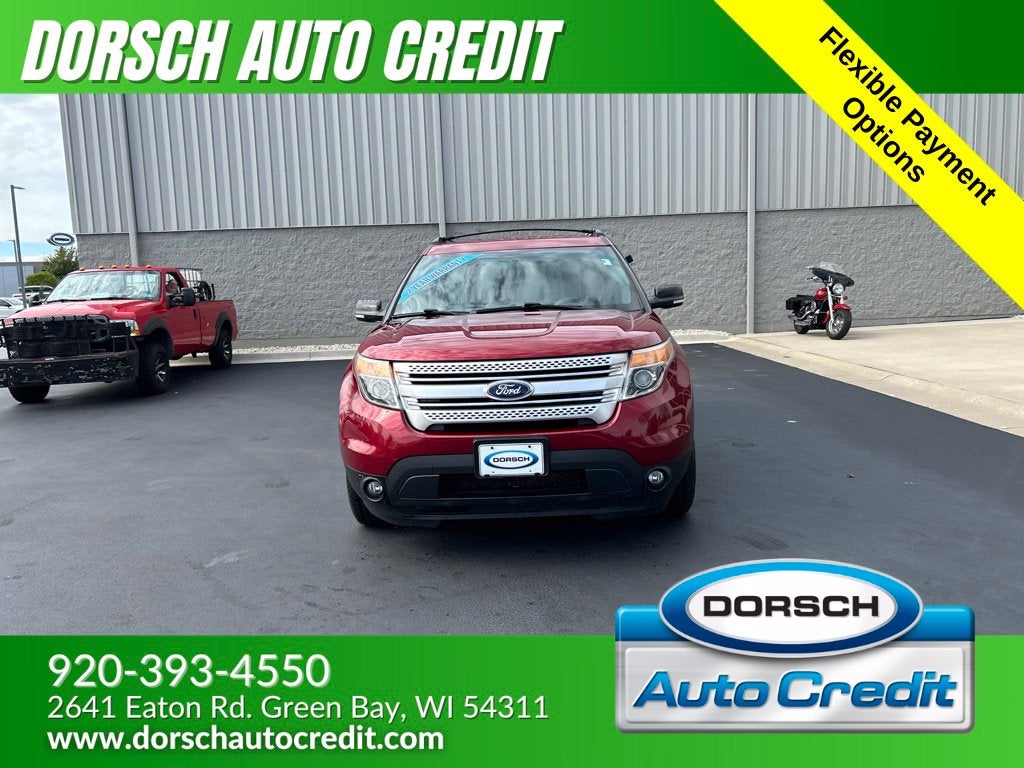 2015 Ford Explorer XLT