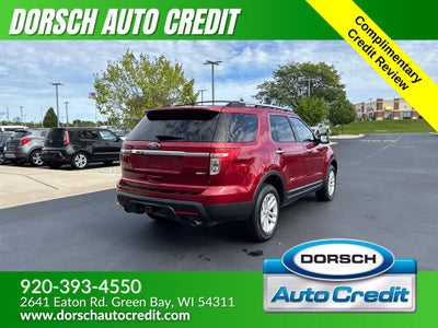 2015 Ford Explorer XLT