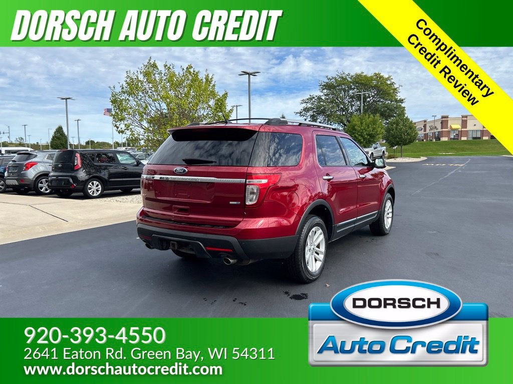 2015 Ford Explorer XLT