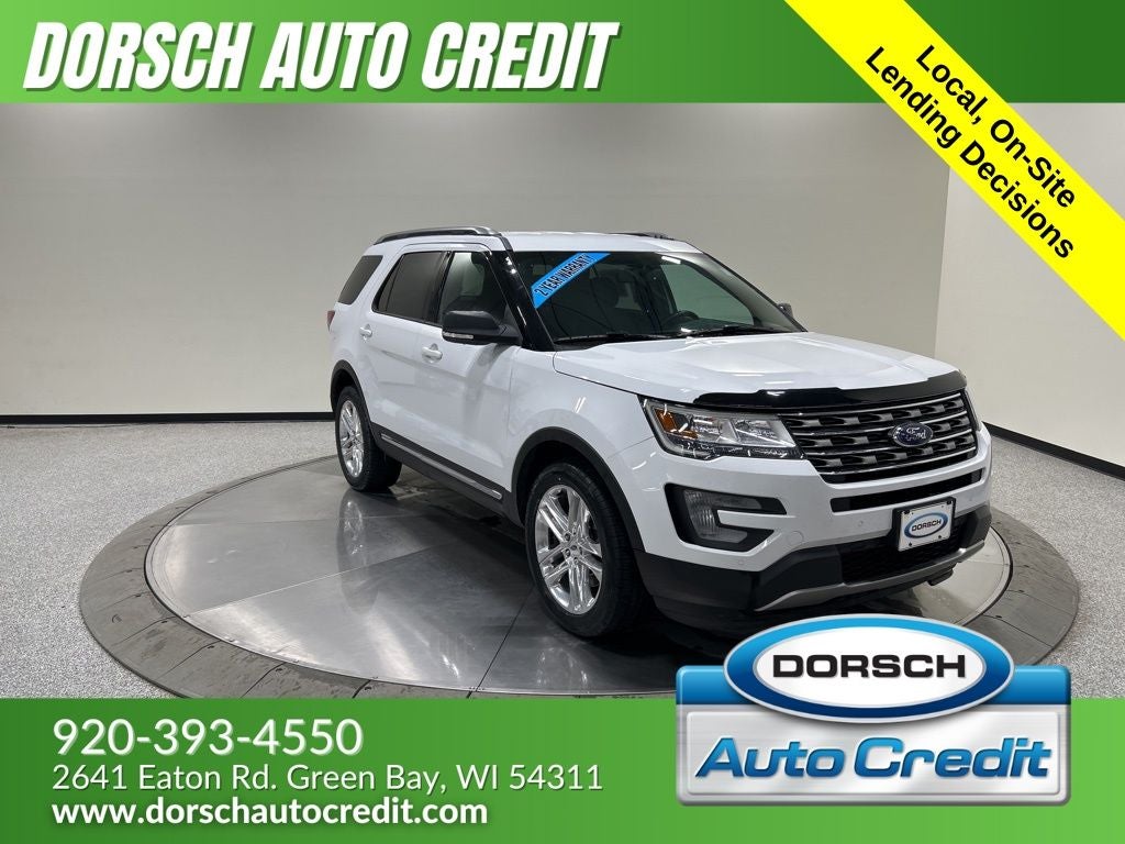 2017 Ford Explorer XLT