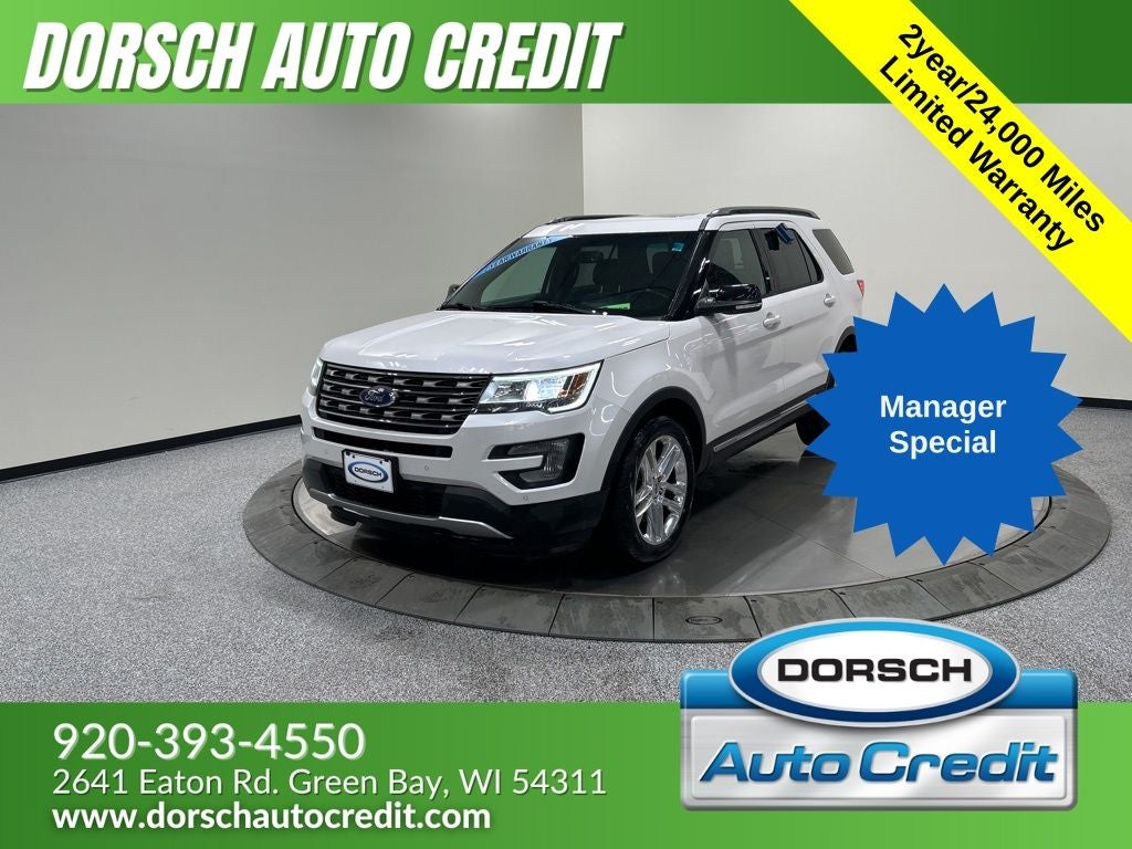 2016 Ford Explorer XLT