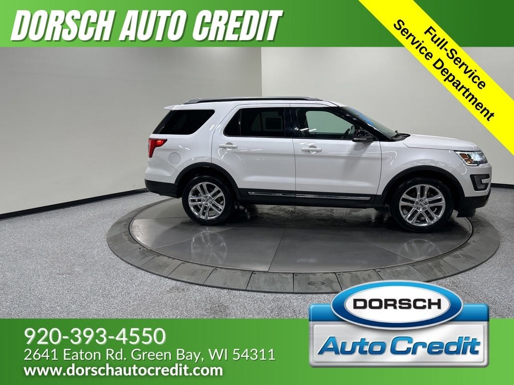 2016 Ford Explorer XLT