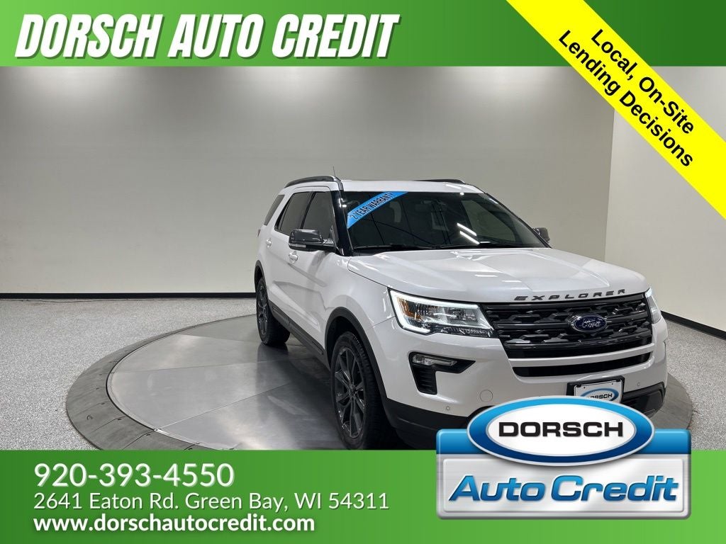 2018 Ford Explorer XLT