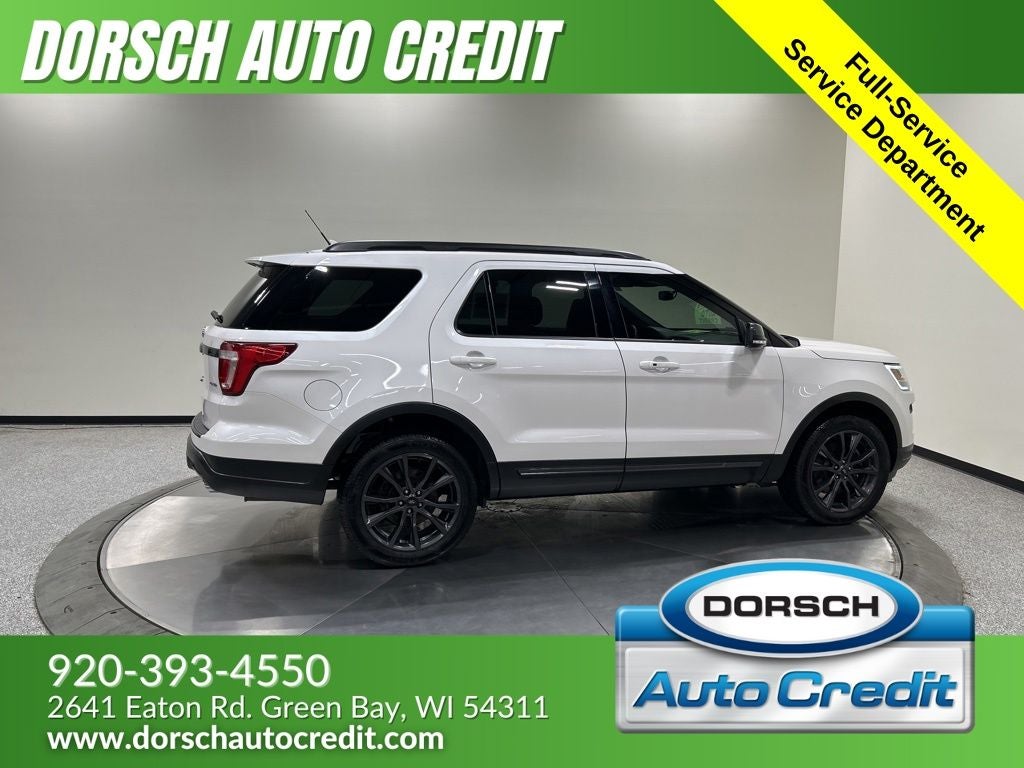 2018 Ford Explorer XLT