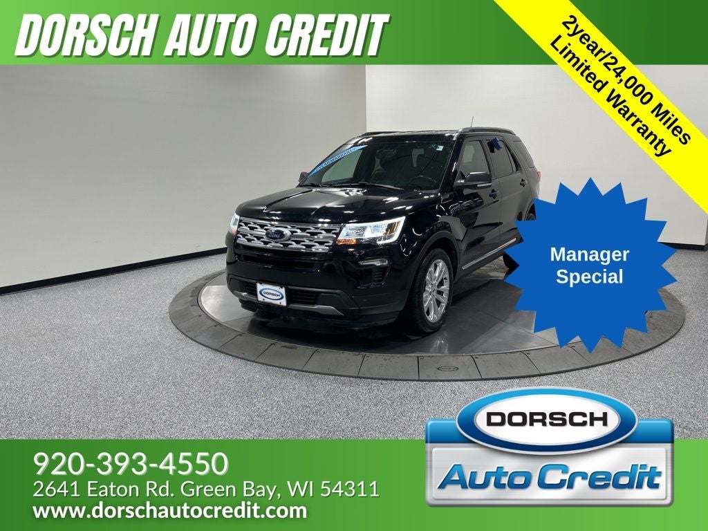 2019 Ford Explorer XLT