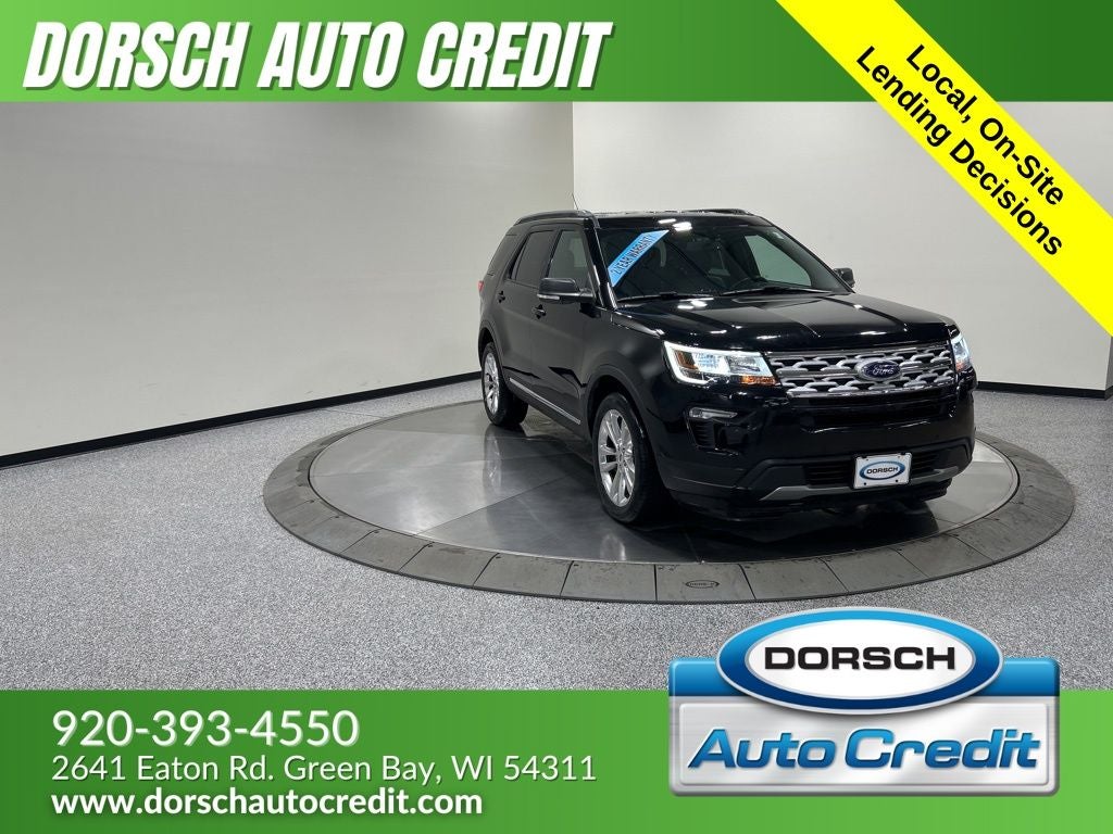 2019 Ford Explorer XLT