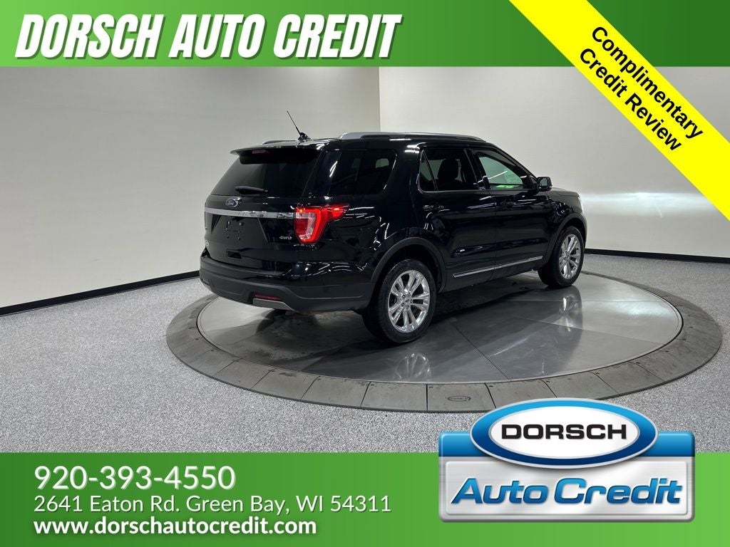 2019 Ford Explorer XLT