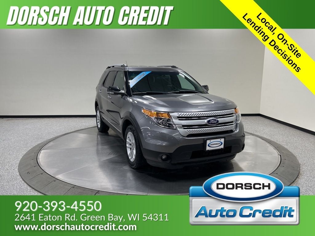 2013 Ford Explorer XLT