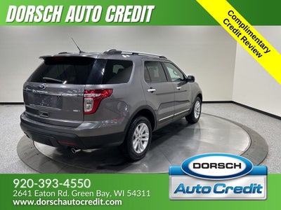2013 Ford Explorer XLT