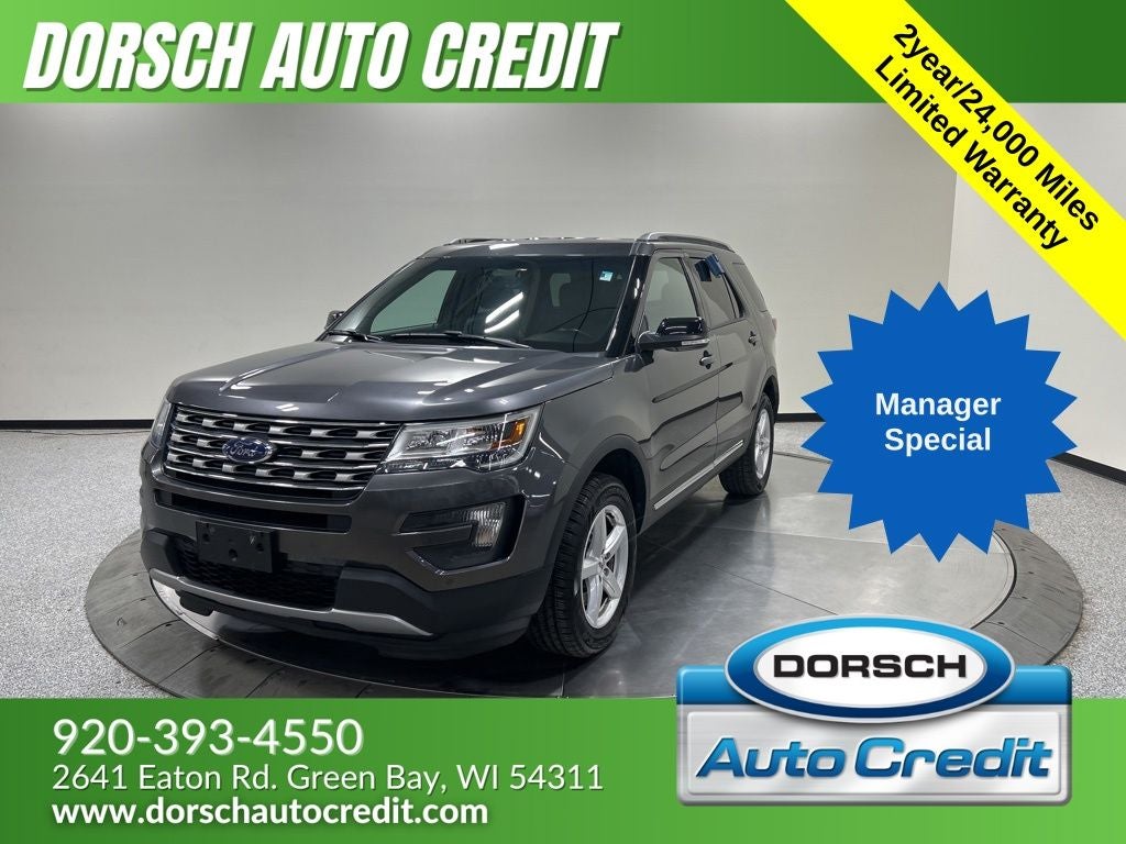 2016 Ford Explorer XLT