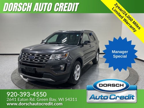 2016 Ford Explorer XLT