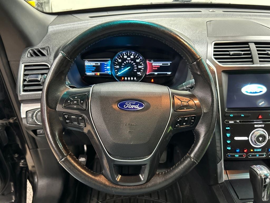2017 Ford Explorer Limited