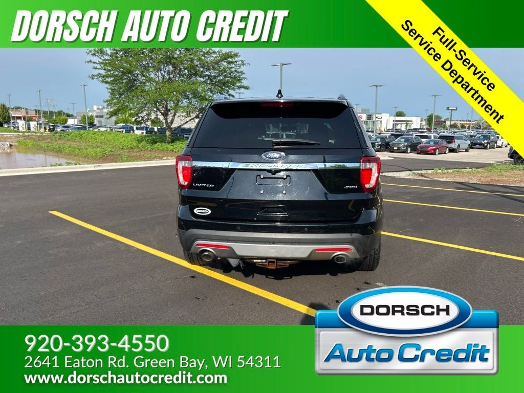 2017 Ford Explorer Limited