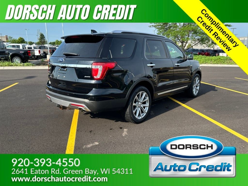 2017 Ford Explorer Limited