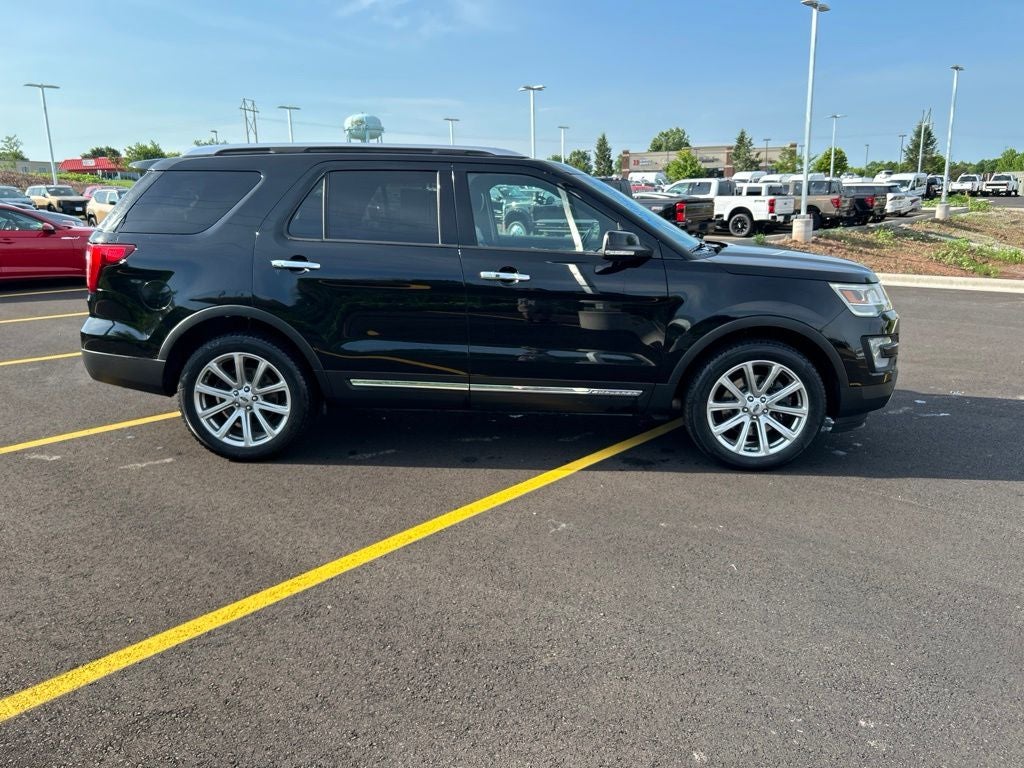 2017 Ford Explorer Limited