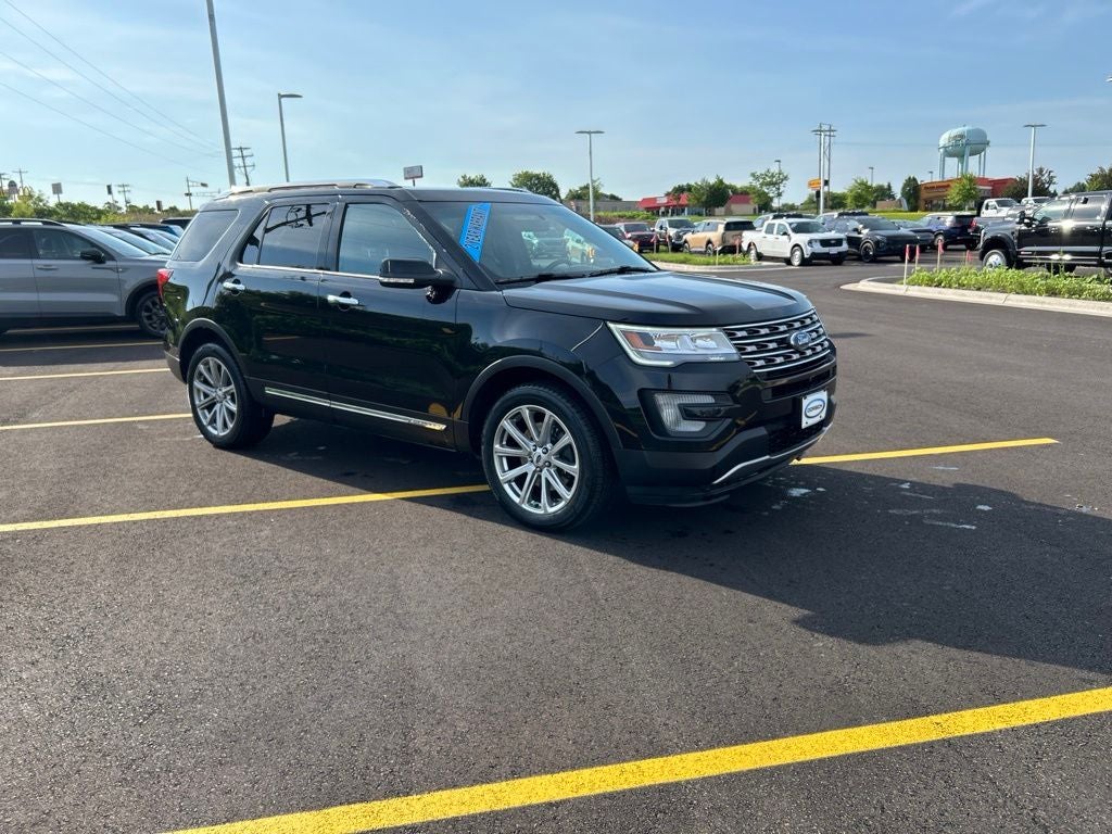 2017 Ford Explorer Limited