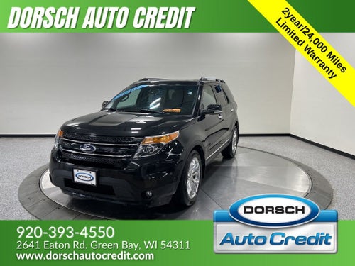 2015 Ford Explorer Limited