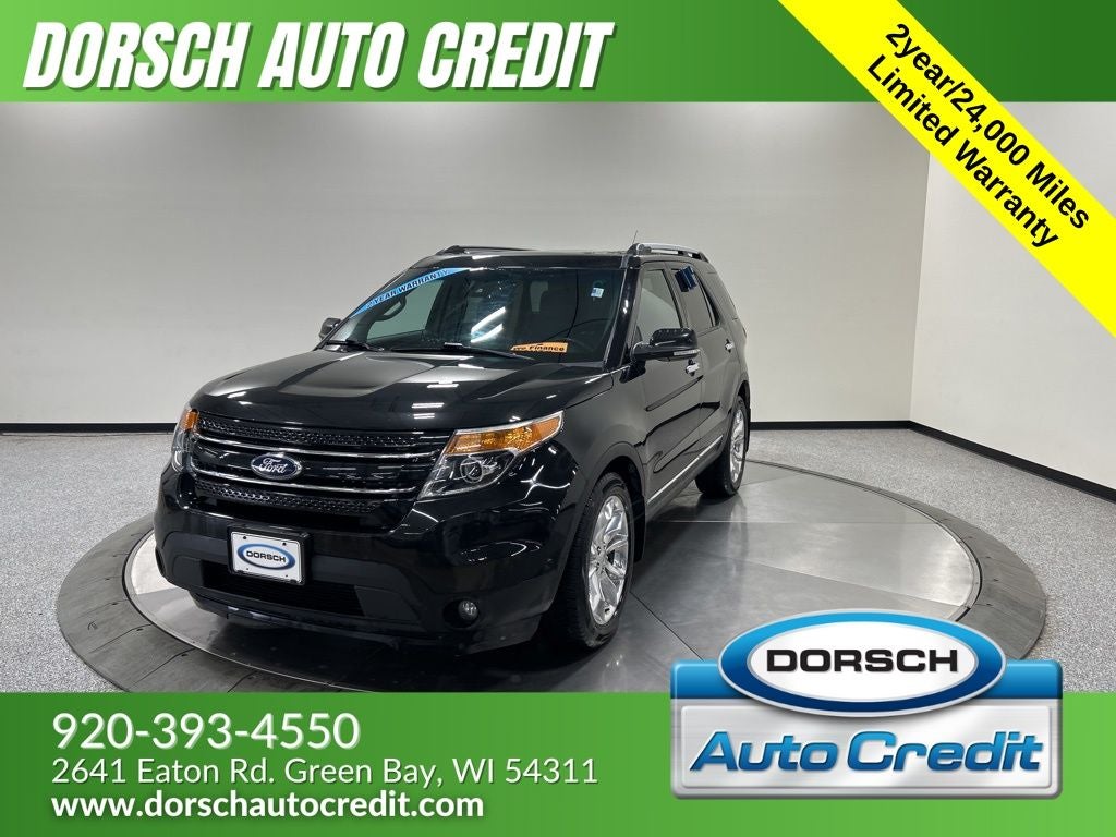 2015 Ford Explorer Limited