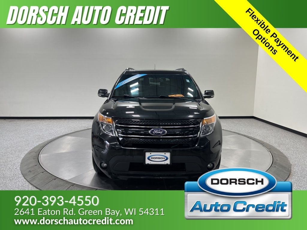 2015 Ford Explorer Limited