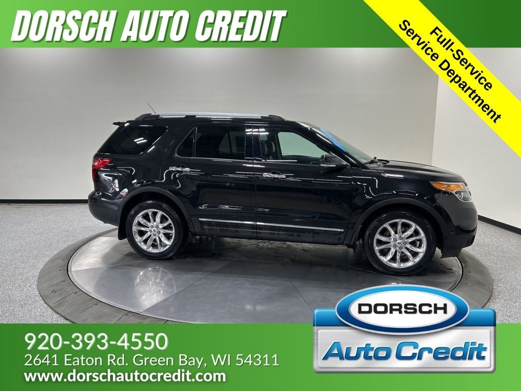 2015 Ford Explorer Limited
