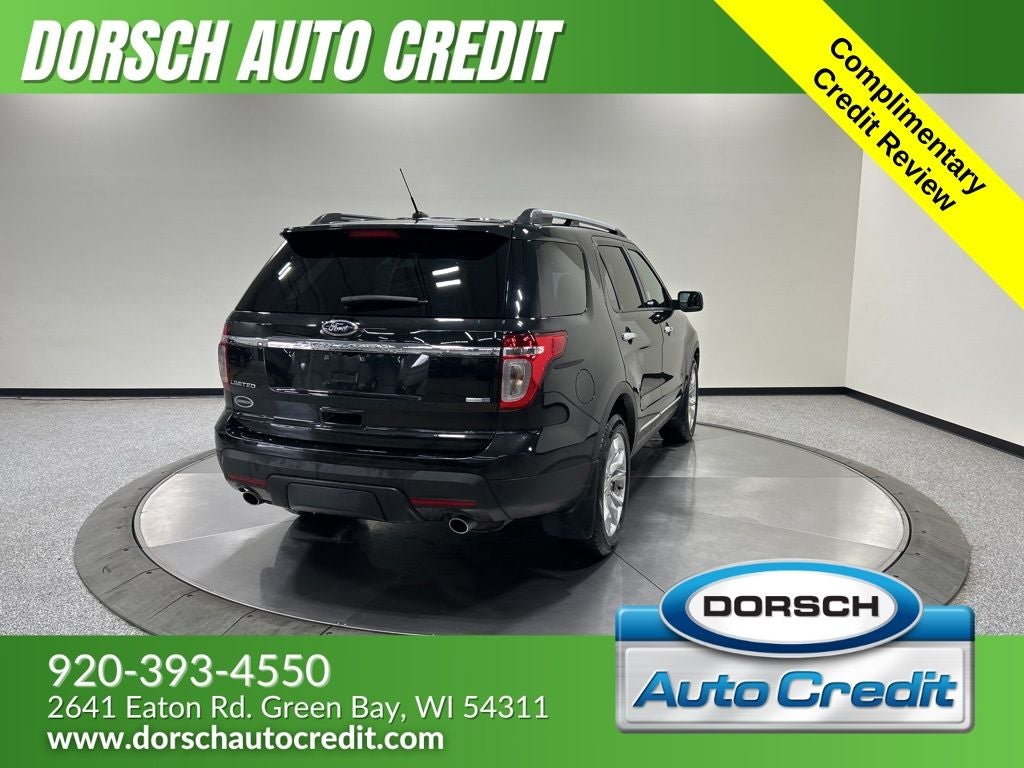 2015 Ford Explorer Limited