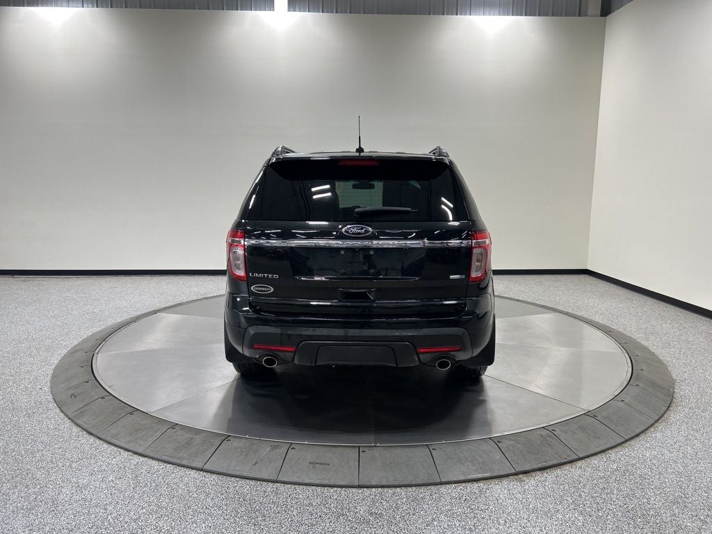 2015 Ford Explorer Limited