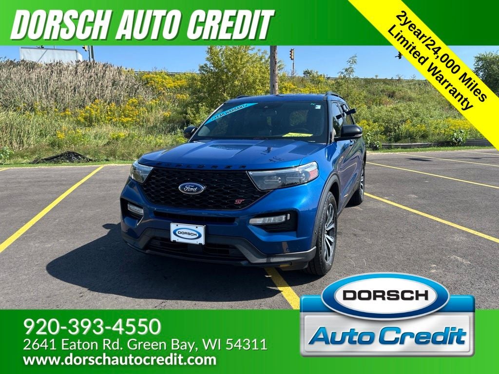 2020 Ford Explorer ST