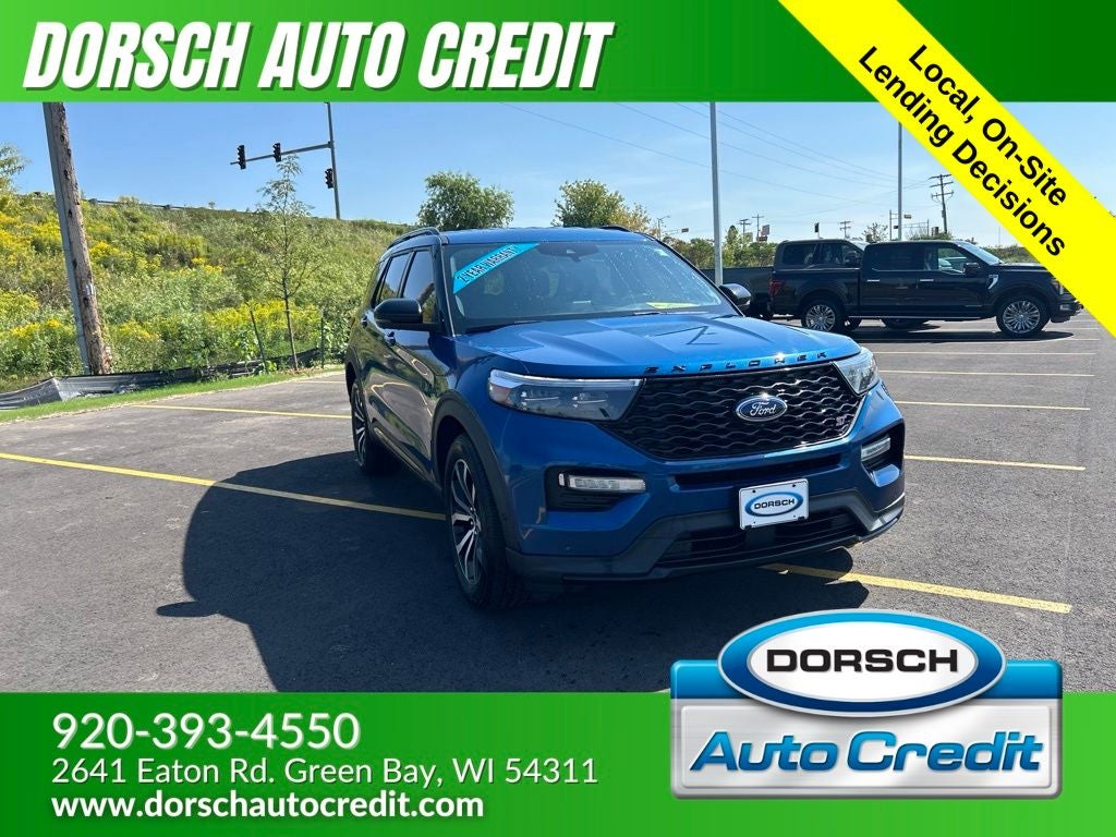 2020 Ford Explorer ST