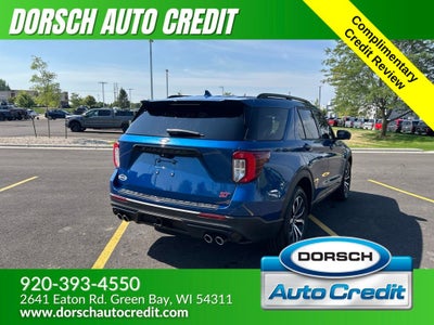 2020 Ford Explorer ST