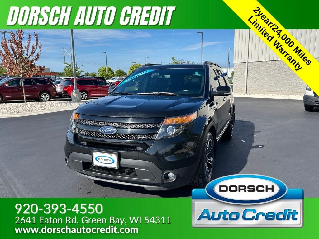 2013 Ford Explorer Sport