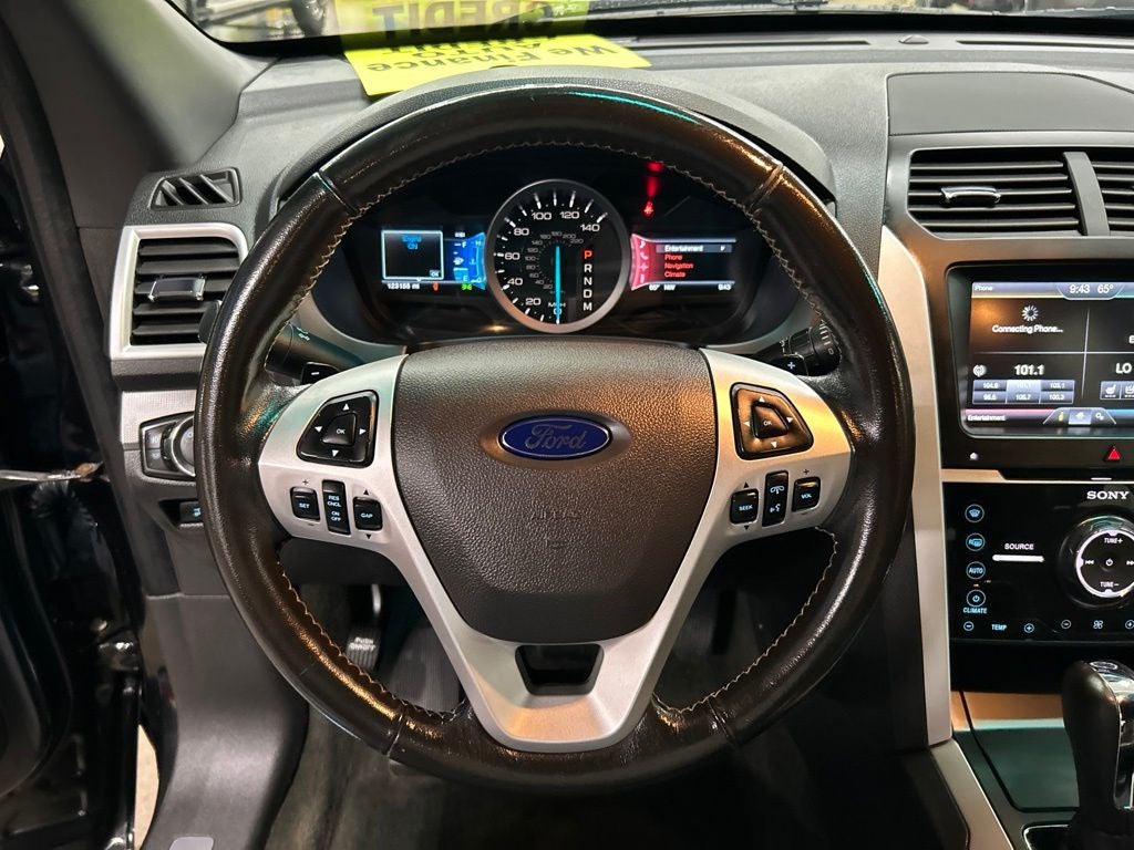 2013 Ford Explorer Sport