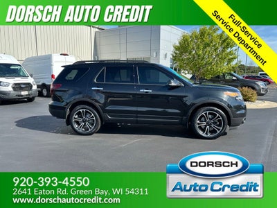 2013 Ford Explorer Sport