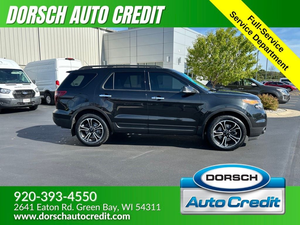2013 Ford Explorer Sport