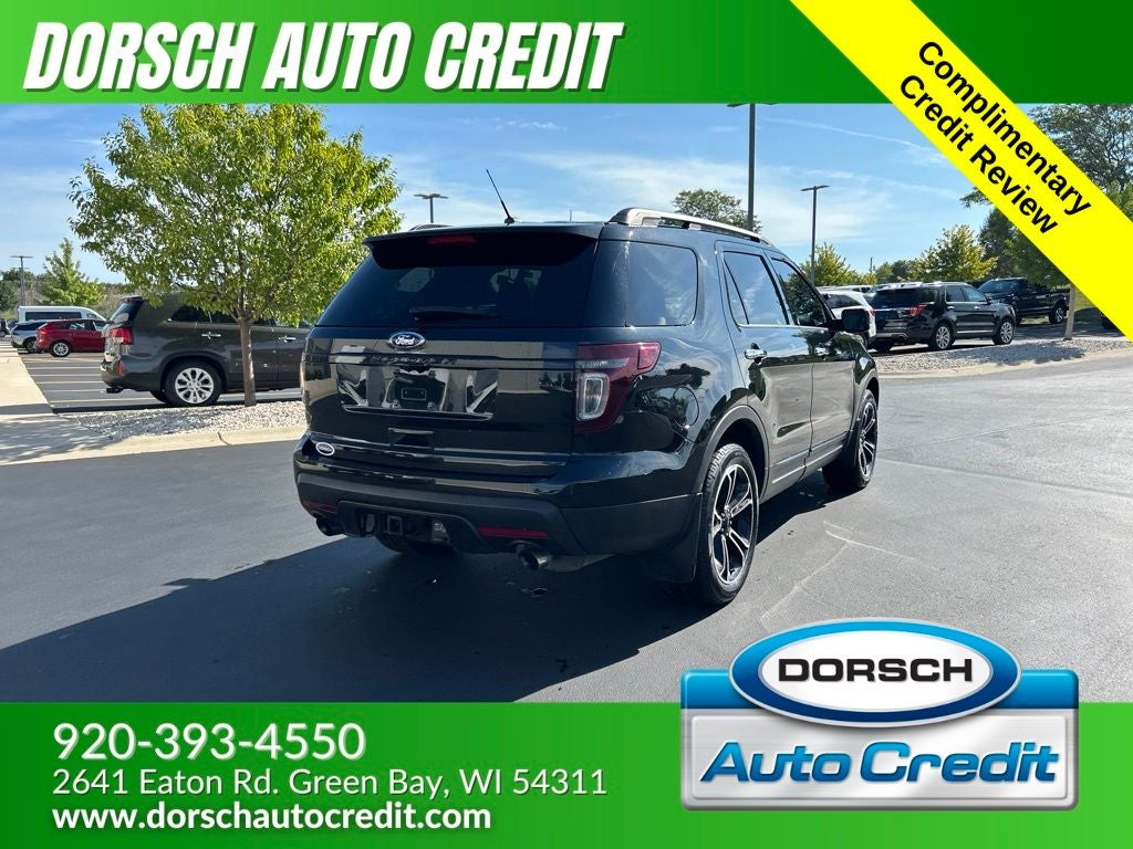 2013 Ford Explorer Sport