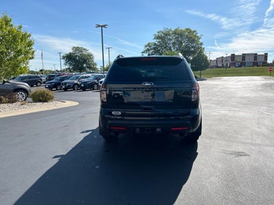 2013 Ford Explorer Sport