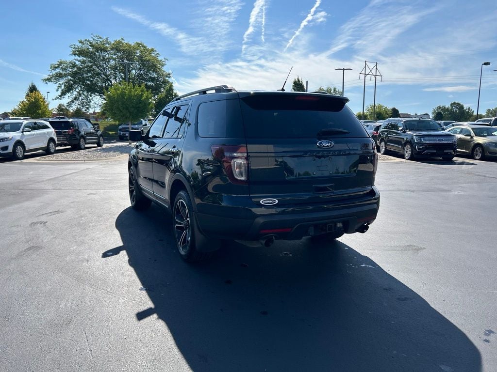 2013 Ford Explorer Sport