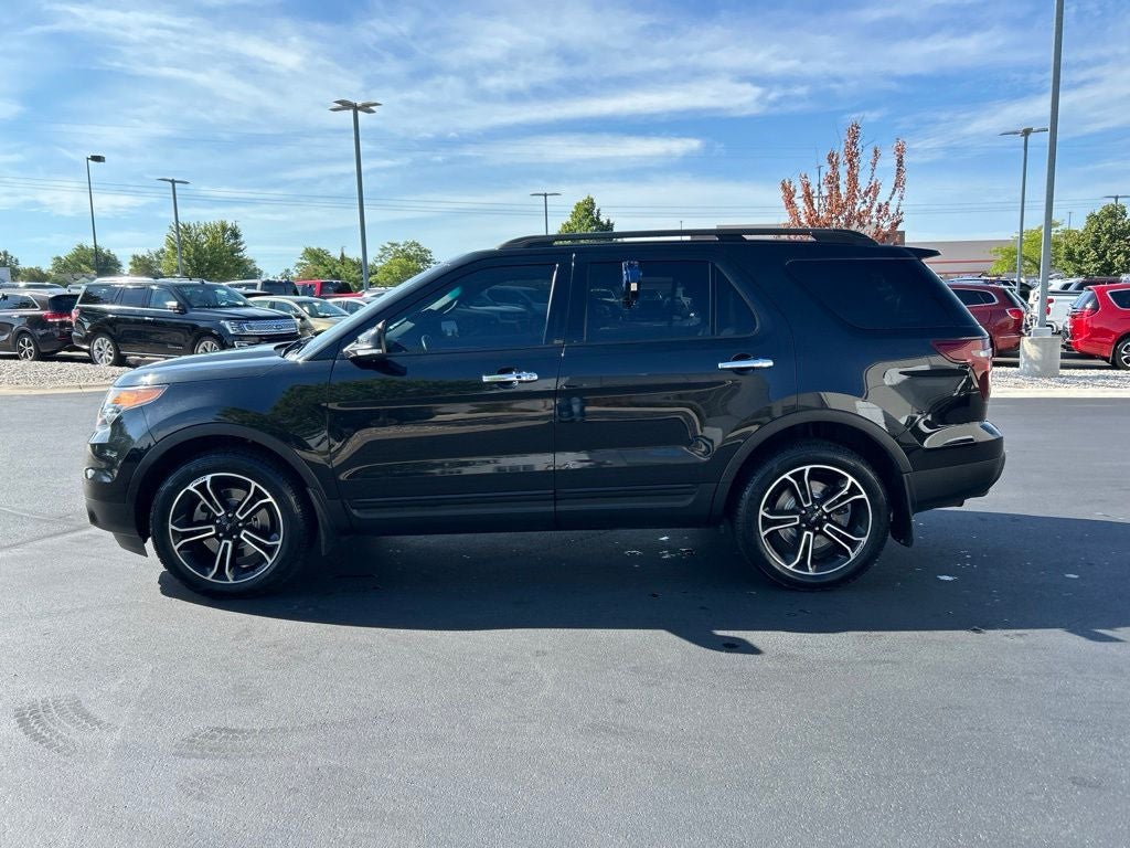 2013 Ford Explorer Sport