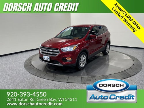 2017 Ford Escape SE