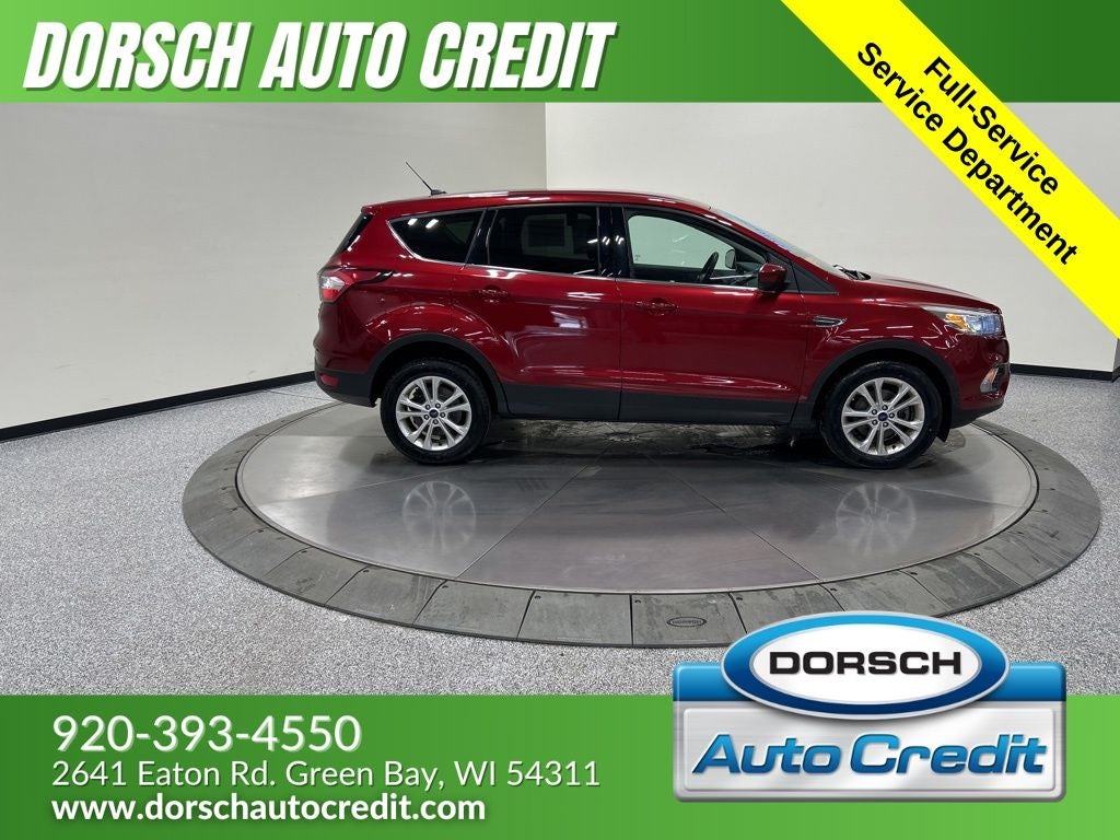 2017 Ford Escape SE