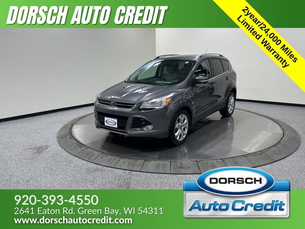 2014 Ford Escape Titanium