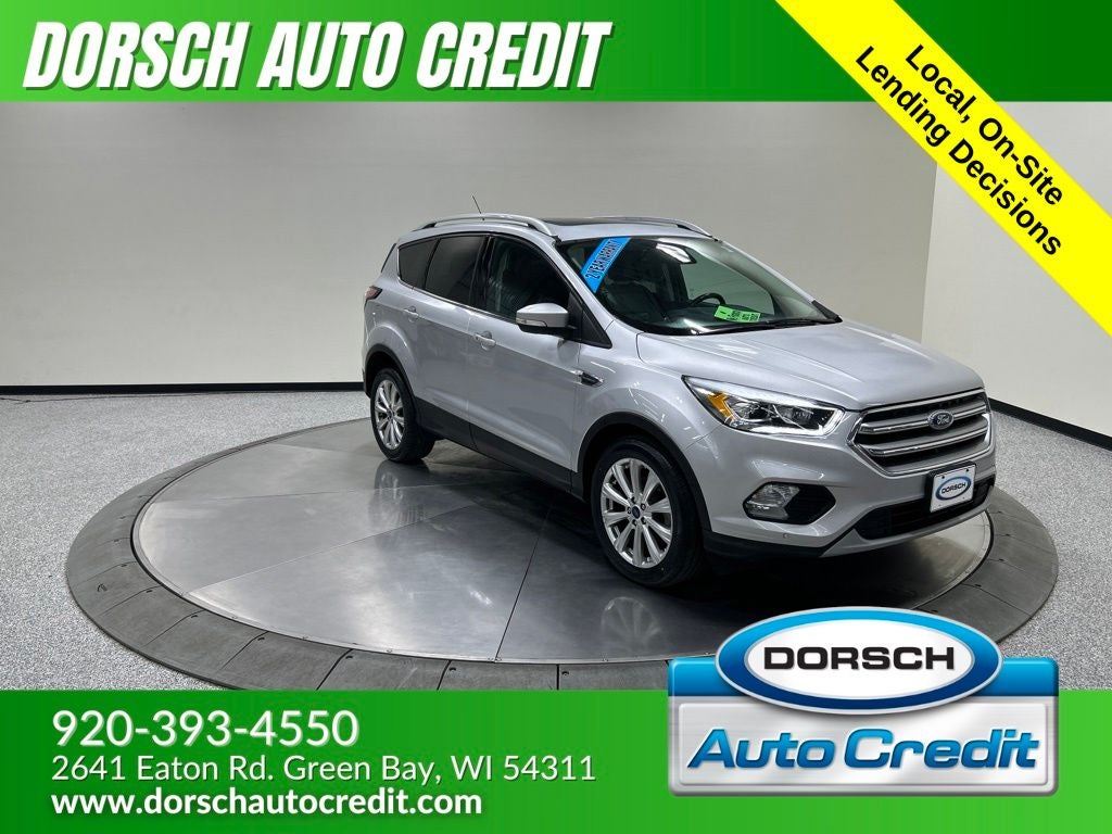2017 Ford Escape Titanium