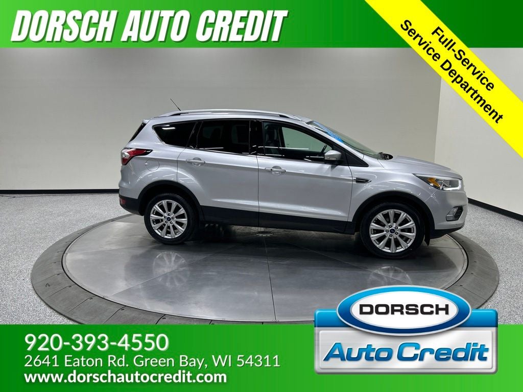 2017 Ford Escape Titanium