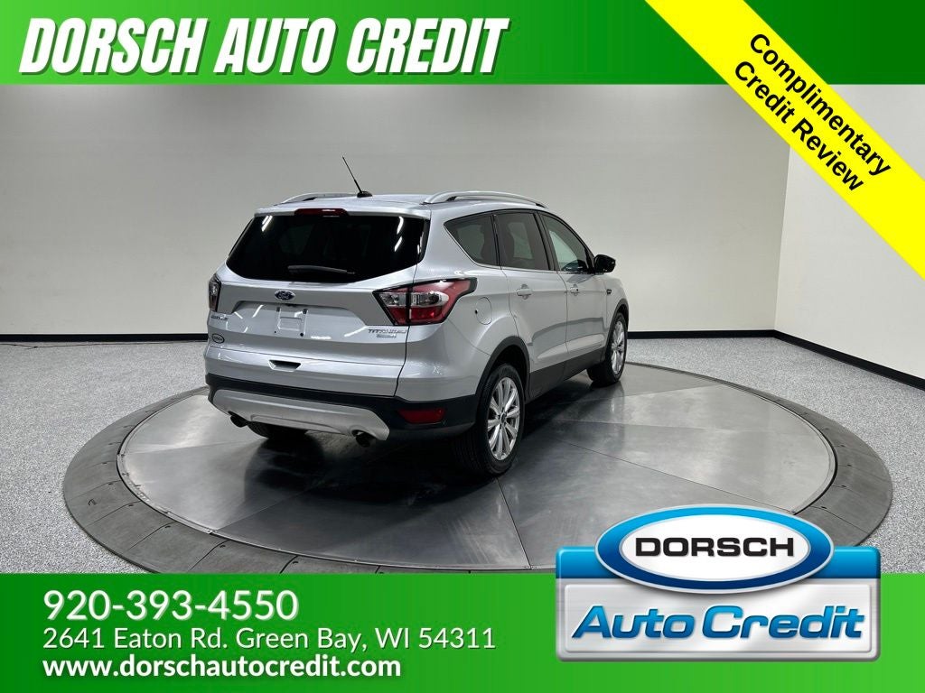 2017 Ford Escape Titanium