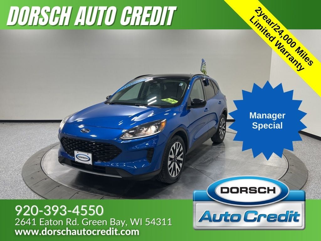 2020 Ford Escape SE Sport Hybrid