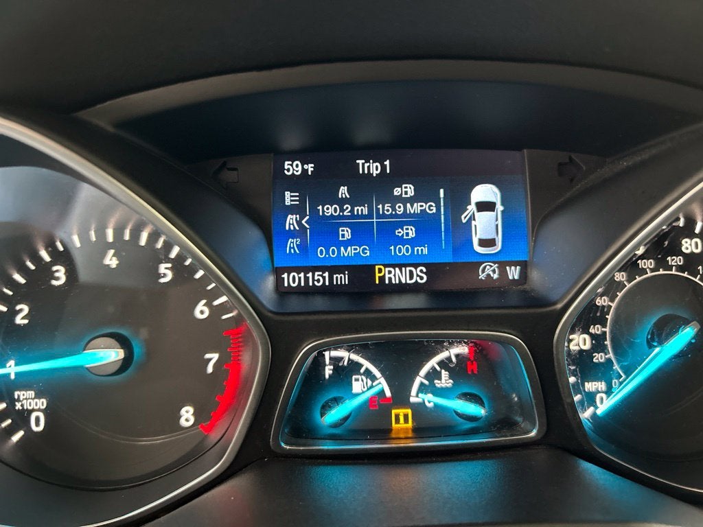2017 Ford Escape SE