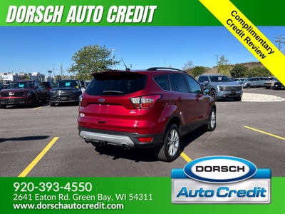 2017 Ford Escape SE