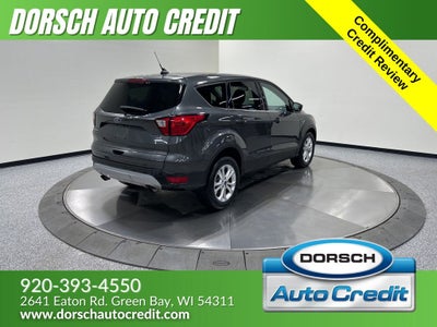 2019 Ford Escape SE