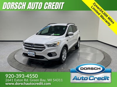 2017 Ford Escape SE