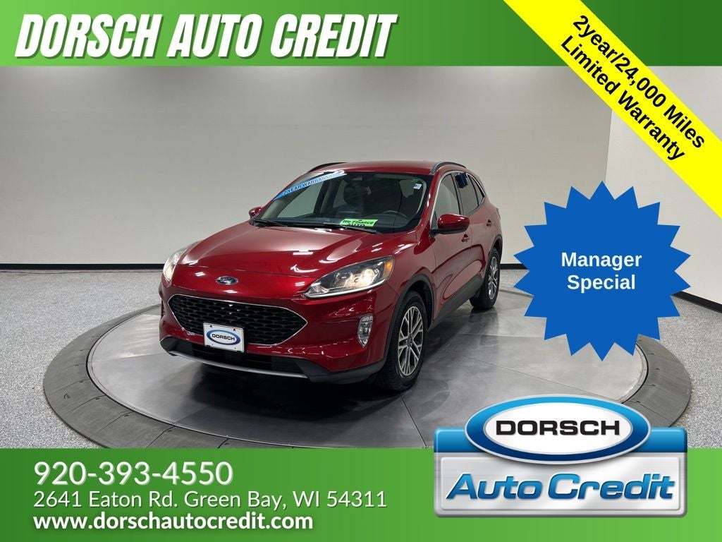 2020 Ford Escape SEL AWD's photo
