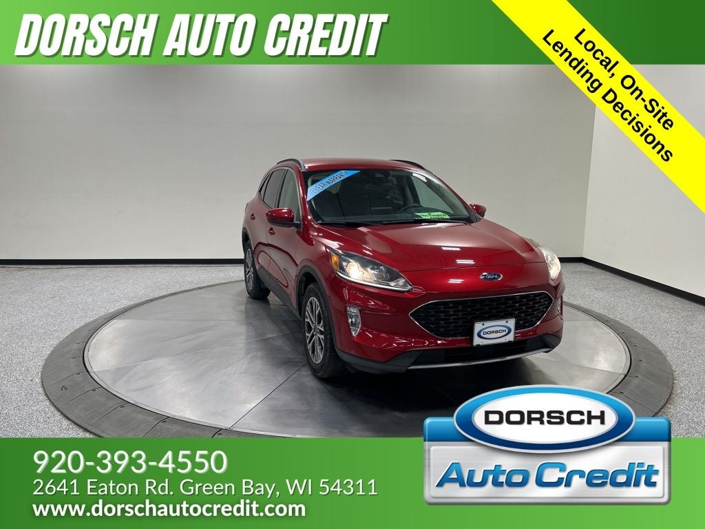 2020 Ford Escape SEL